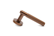 Door handle Skurup Bronze